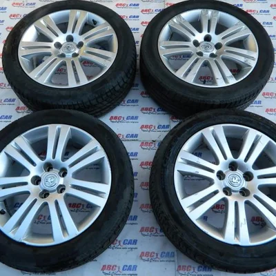 Set jante aliaj R17 OPEL VECTRA C 2002-2009, vedere frontata