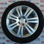 Set jante aliaj R17 OPEL VECTRA C 2002-2009, vedere laterala