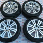 Set jante aliaj R17 OPEL VECTRA C 2002-2009, vedere frontata