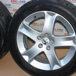 Set jante aliaj R17 PEUGEOT 207 2006-2015 04322X, vedere laterala