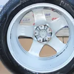 Set jante aliaj R17 PEUGEOT 307 2000-2012 04322X, vedere laterala