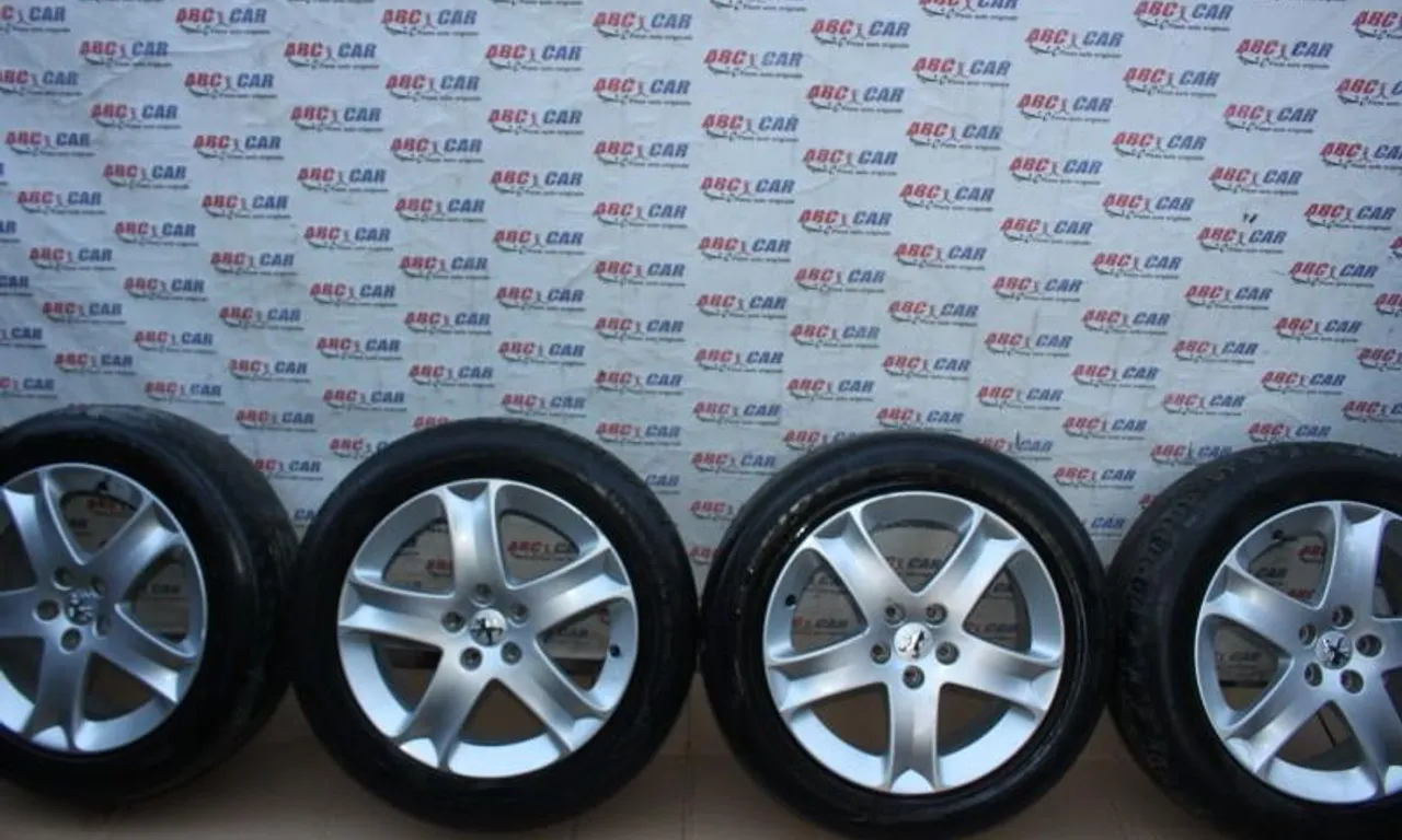 Set jante aliaj R17 PEUGEOT 407 SW 2004-2010