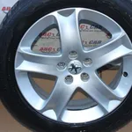 Set jante aliaj R17 PEUGEOT 508 I 2010-2018 04322X, vedere laterala