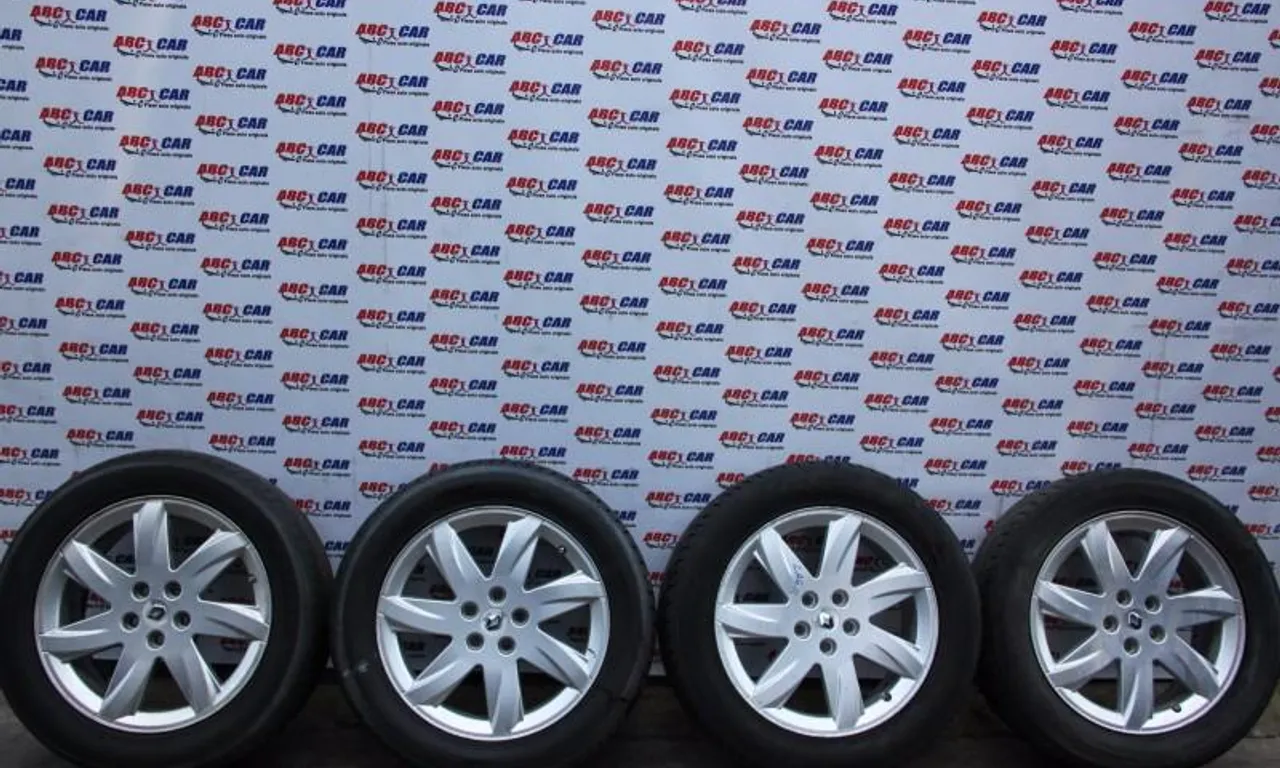 Set jante aliaj R17 RENAULT ESPACE IV 2002-null