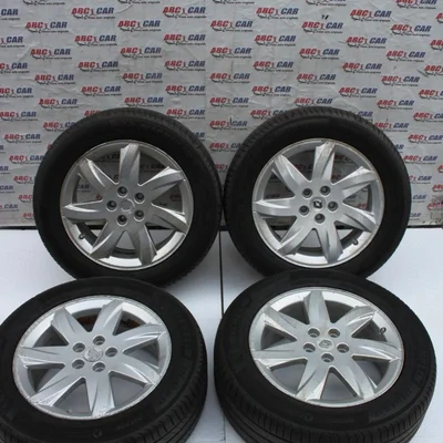 Set jante aliaj R17 RENAULT KOLEOS I 2008-2026 8200065686, vedere frontata