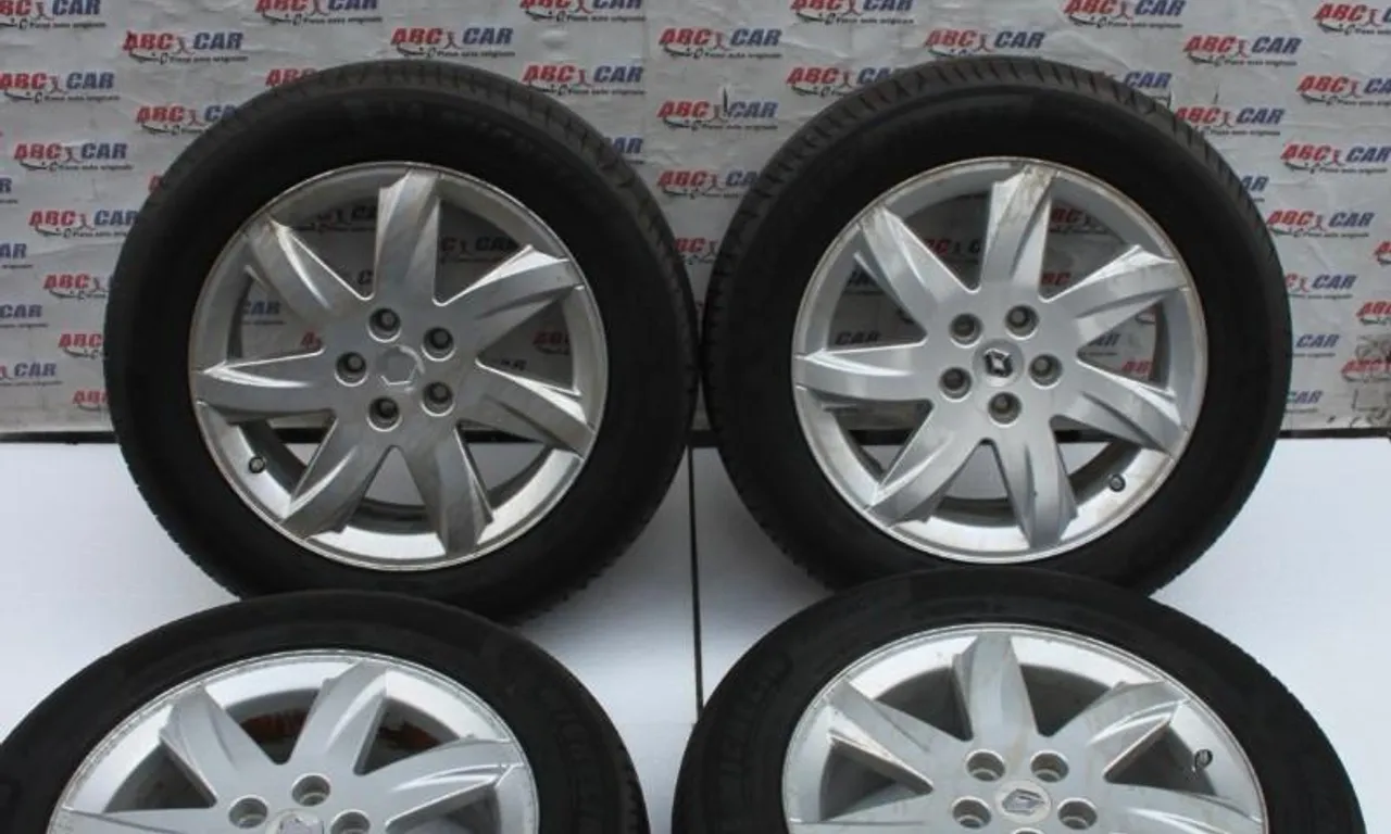 Set jante aliaj R17 RENAULT KOLEOS I 2008-null