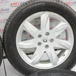 Set jante aliaj R17 RENAULT KOLEOS I 2008-2026 8200065686, vedere laterala