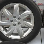 Set jante aliaj R17 RENAULT KOLEOS I 2008-2026 8200065686, vedere laterala