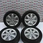 Set jante aliaj R17 RENAULT KOLEOS I 2008-2026 8200065686, vedere frontata