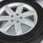 Set jante aliaj R17 RENAULT KOLEOS I 2008-2026 8200065686, vedere laterala