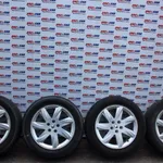 Set jante aliaj R17 RENAULT LAGUNA II 2001-2007 8200065686, vedere frontata