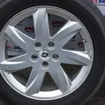 Set jante aliaj R17 RENAULT LAGUNA II 2001-2007 8200065686, vedere laterala