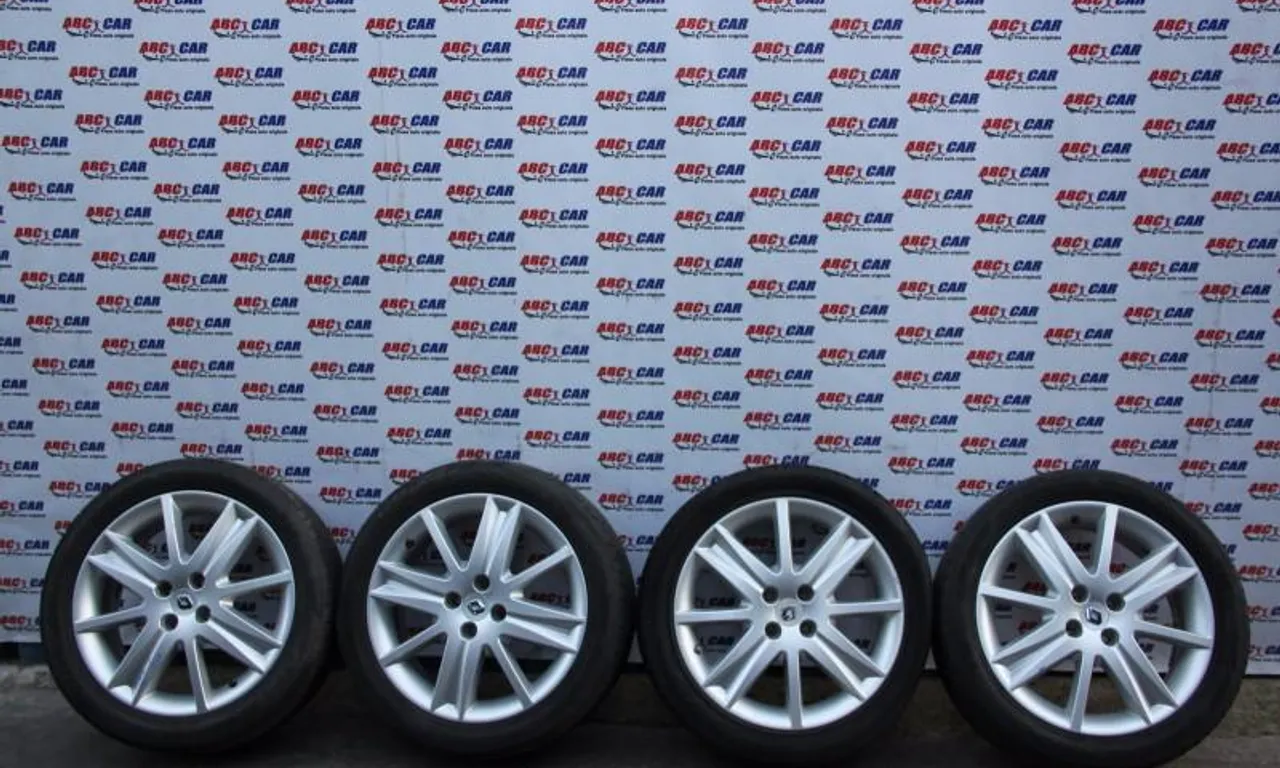 Set jante aliaj R17 RENAULT MEGANE II 2001-2012