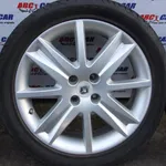 Set jante aliaj R17 RENAULT MEGANE II 2001-2012 8200026037, vedere laterala