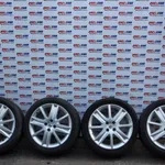 Set jante aliaj R17 RENAULT MEGANE II 2001-2012 8200026037, vedere frontata