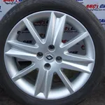 Set jante aliaj R17 RENAULT MEGANE II 2001-2012 8200026037, vedere laterala