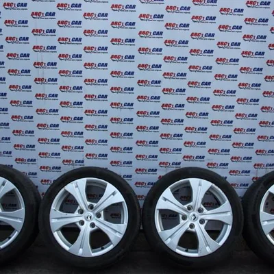 Set jante aliaj R17 RENAULT MEGANE III 2008-2026 403000067R, vedere frontata