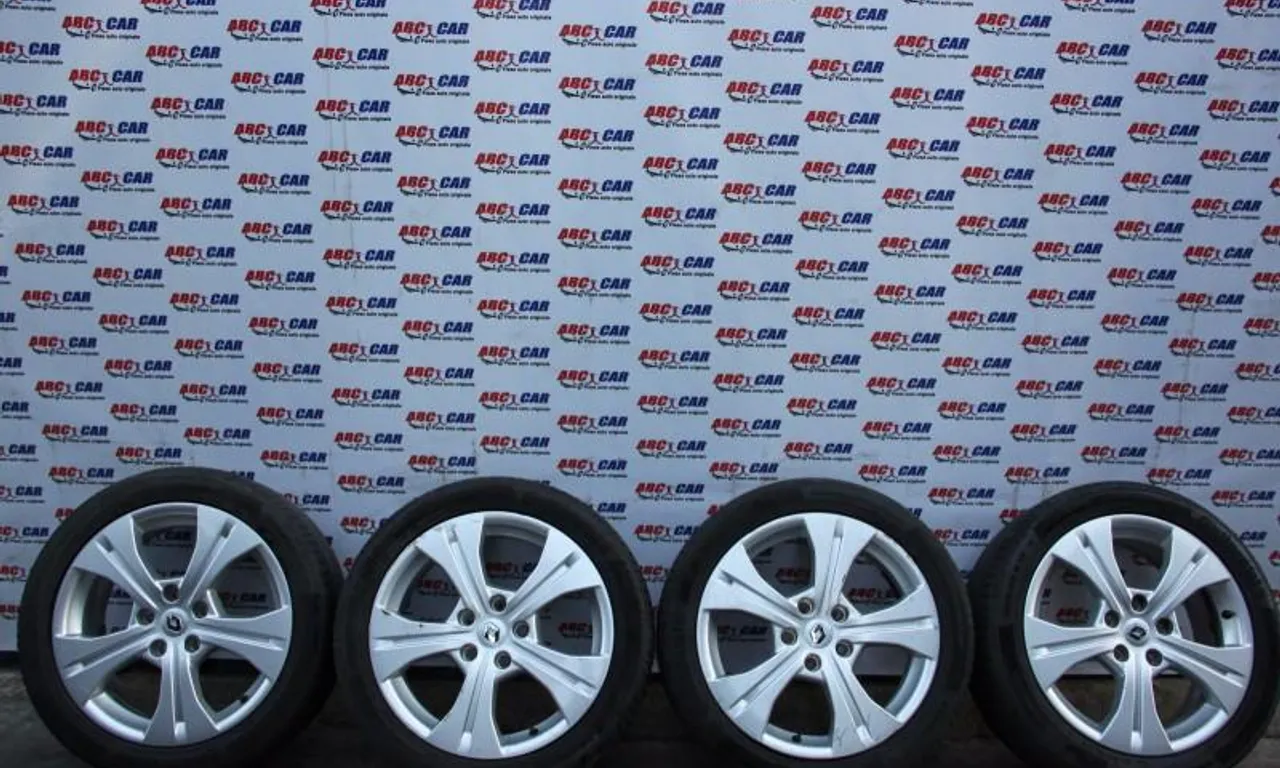 Set jante aliaj R17 RENAULT MEGANE III 2008-null