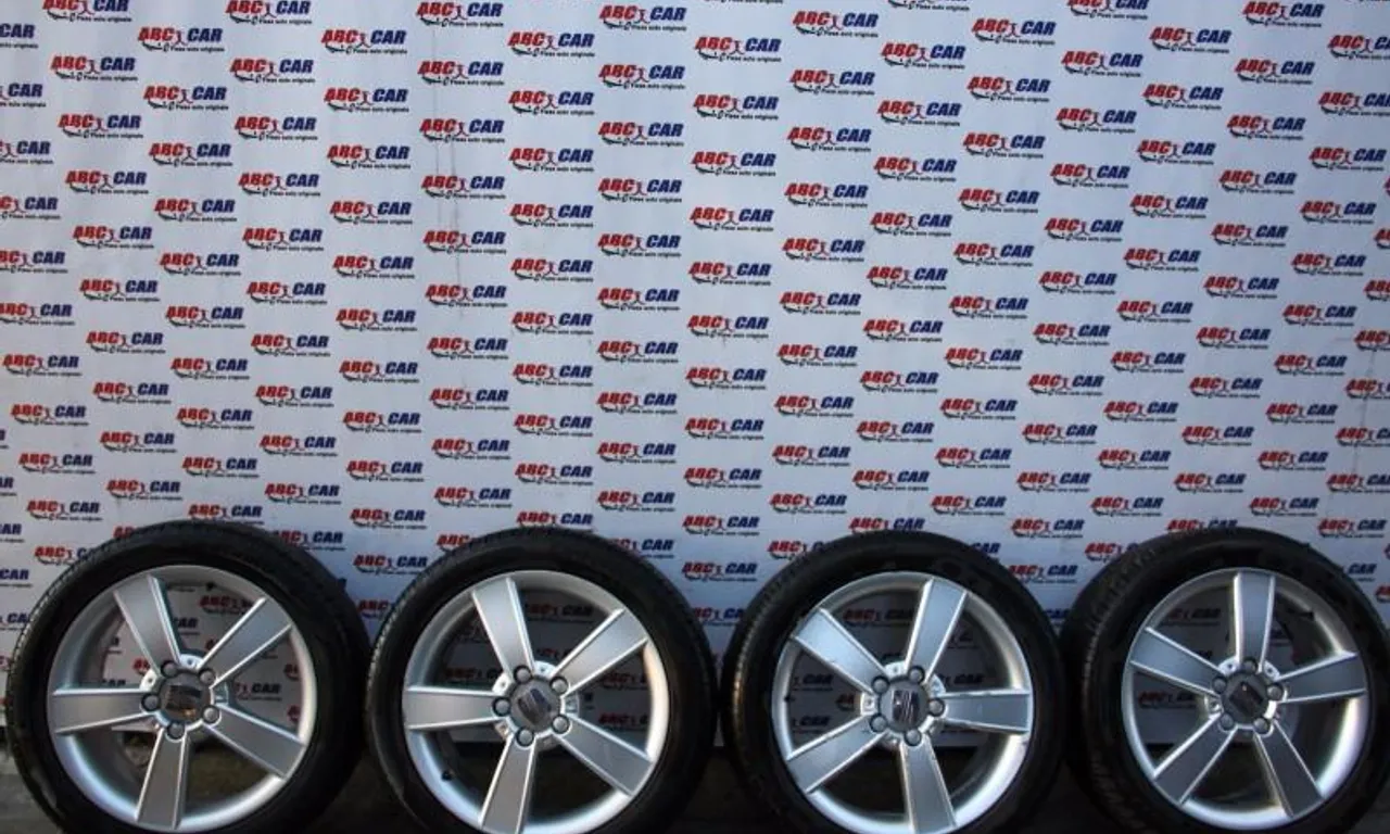Set jante aliaj R17 SEAT LEON 2005-2013