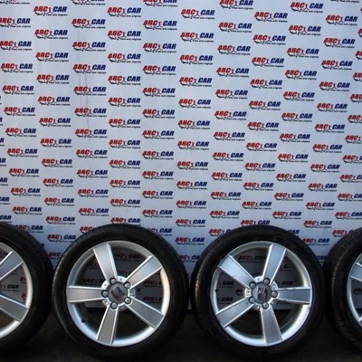 Set jante aliaj R17 SEAT LEON 2005-2013 1P0601025C, vedere frontata