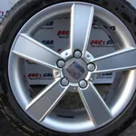 Set jante aliaj R17 SEAT LEON 2005-2013 1P0601025C, vedere laterala