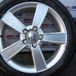 Set jante aliaj R17 SEAT LEON 2005-2013 1P0601025C, vedere laterala