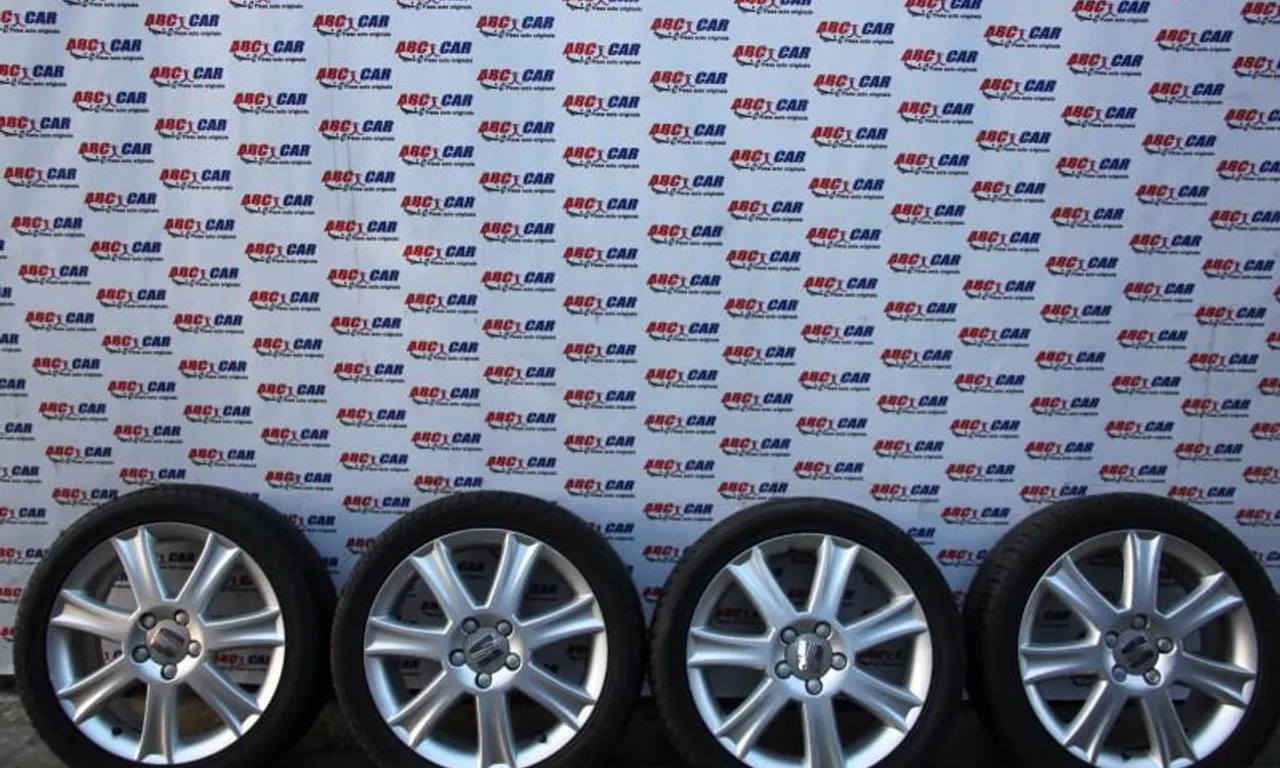 Set jante aliaj R17 SEAT LEON 2005-2013