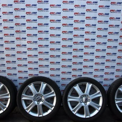 Set jante aliaj R17 SEAT LEON 2005-2013 1P0601025J, vedere frontata