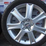 Set jante aliaj R17 SEAT LEON 2005-2013 1P0601025J, vedere laterala