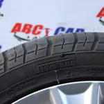 Set jante aliaj R17 SEAT LEON 2005-2013 1P0601025J, vedere laterala