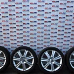 Set jante aliaj R17 SEAT LEON 2005-2013 1P0601025J, vedere frontata