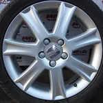 Set jante aliaj R17 SEAT LEON 2005-2013 1P0601025J, vedere laterala