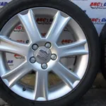 Set jante aliaj R17 SEAT LEON 2005-2013 1P0601025J, vedere laterala