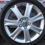 Set jante aliaj R17 SEAT LEON 2005-2013 1P0601025J, vedere laterala