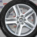 Set jante aliaj R17 SEAT LEON 2005-2013 5P0601025L, vedere laterala