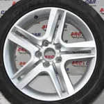 Set jante aliaj R17 SEAT LEON 2005-2013 5P0601025L, vedere laterala