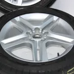 Set jante aliaj R17 SEAT LEON 2005-2013 5P0601025L, vedere laterala