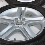 Set jante aliaj R17 SEAT LEON 2005-2013 5P0601025L, vedere laterala