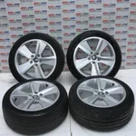 Set jante aliaj R17 SEAT LEON 2012-2021 5F0601025B, vedere frontata