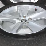 Set jante aliaj R17 SEAT LEON 2012-2021 5F0601025B, vedere laterala