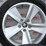 Set jante aliaj R17 SEAT LEON 2012-2021 5F0601025B, vedere laterala