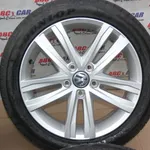 Set jante aliaj R17 VOLKSWAGEN JETTA VI 2008-2019 5C0601025AN, vedere laterala