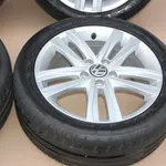 Set jante aliaj R17 VOLKSWAGEN JETTA VI 2008-2019 5C0601025AN, vedere laterala