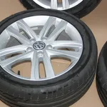 Set jante aliaj R17 VOLKSWAGEN JETTA VI 2008-2019 5C0601025AN, vedere laterala