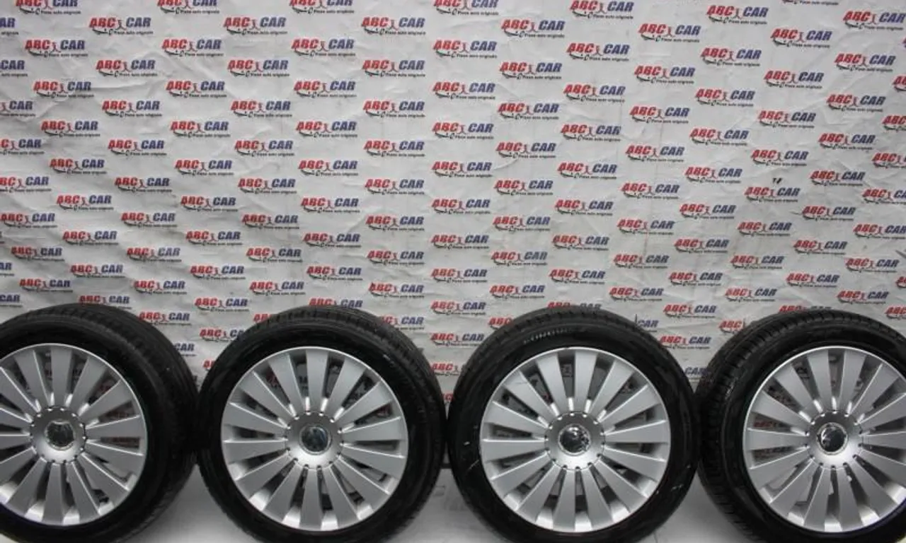 Set jante aliaj R17 VOLKSWAGEN PASSAT B6 2005-2011