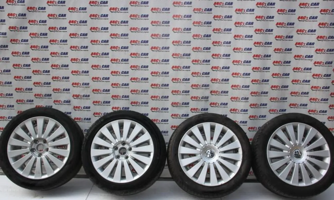 Set jante aliaj R17 VOLKSWAGEN PASSAT B6 2005-2011