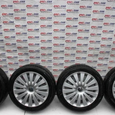 Set jante aliaj R17 VOLKSWAGEN PASSAT B6 2005-2011 3C0601025G, vedere frontata