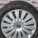 Set jante aliaj R17 VOLKSWAGEN PASSAT B6 2005-2011 3C0601025G, vedere laterala