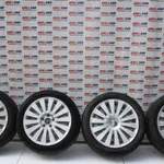 Set jante aliaj R17 VOLKSWAGEN PASSAT B6 2005-2011 3C0601025G, vedere frontata