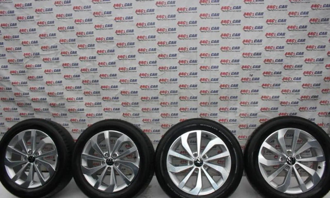 Set jante aliaj R17 VOLKSWAGEN T-ROC 2017-null